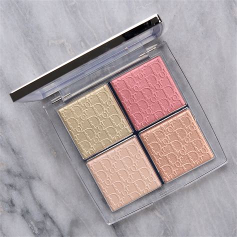 dior glow face palette 004 rose gold|backstage glow face palette Dior.